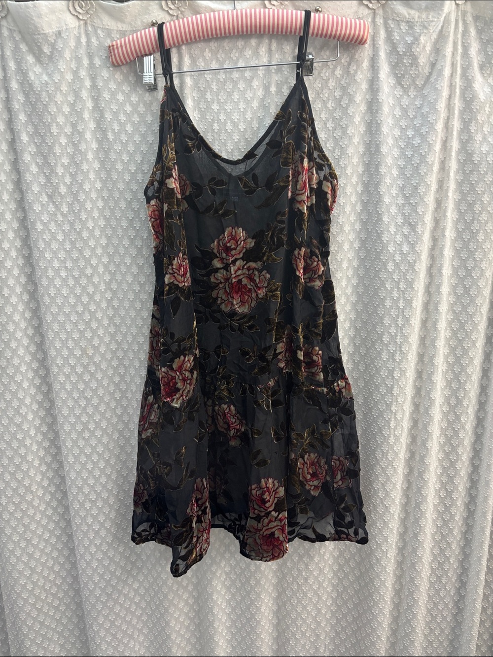 American eagle velvet dress